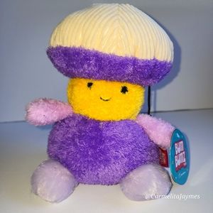 🏡 Leslie 🍄 Lamp 7.5” Home Bumz Kelly Toy Bum Bumz Beaded Plush ☆》NWT《☆
